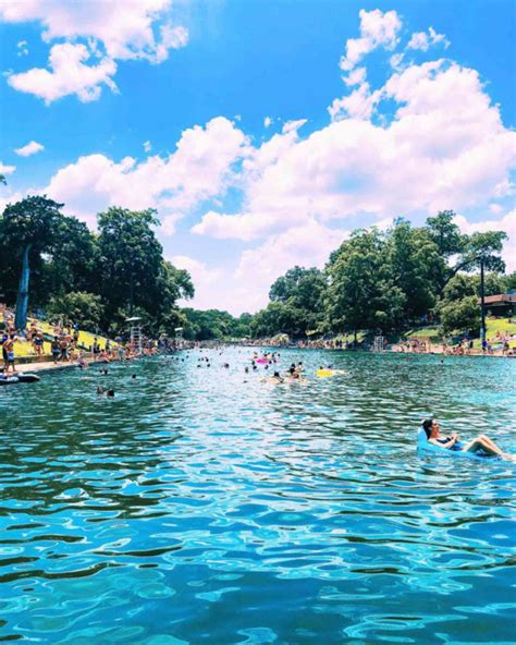 austin texas swimming.